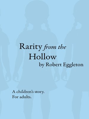 cover image of Rarity from the Hollow